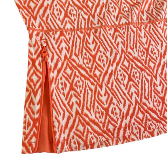 Coolibar UPF 50+ Arutanga Long Sleeve Rash Guard Swim Top Sun Protection Medium - Picture 6 of 10